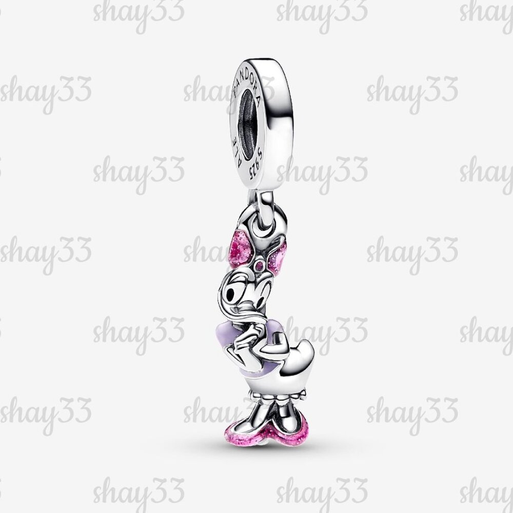 Pandora Disney Daisy Duck Dangle Charm